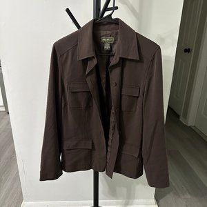 Eddie Bauer Brown Blazer